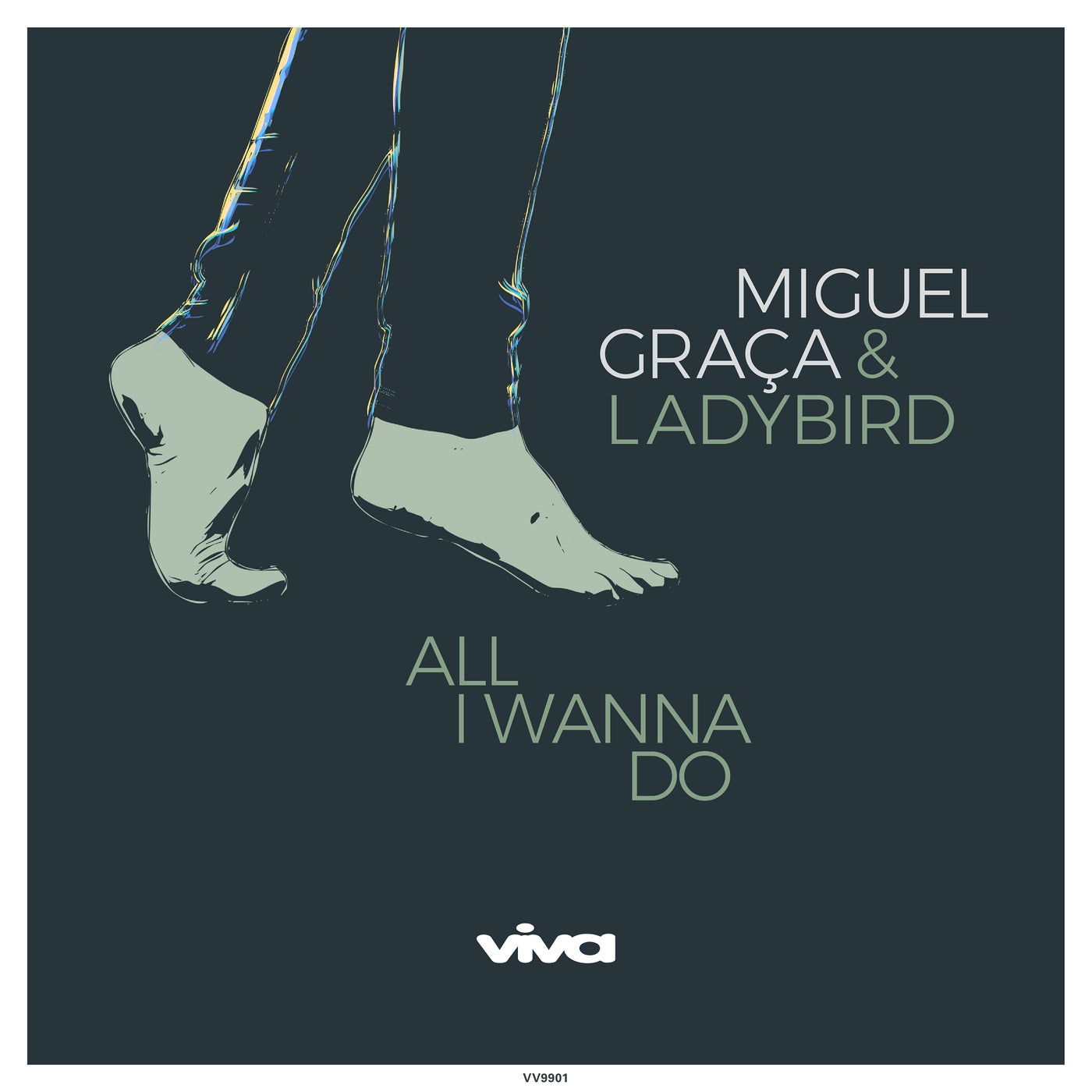 Miguel Graca, Ladybird – All I Wanna Do [VV9901]